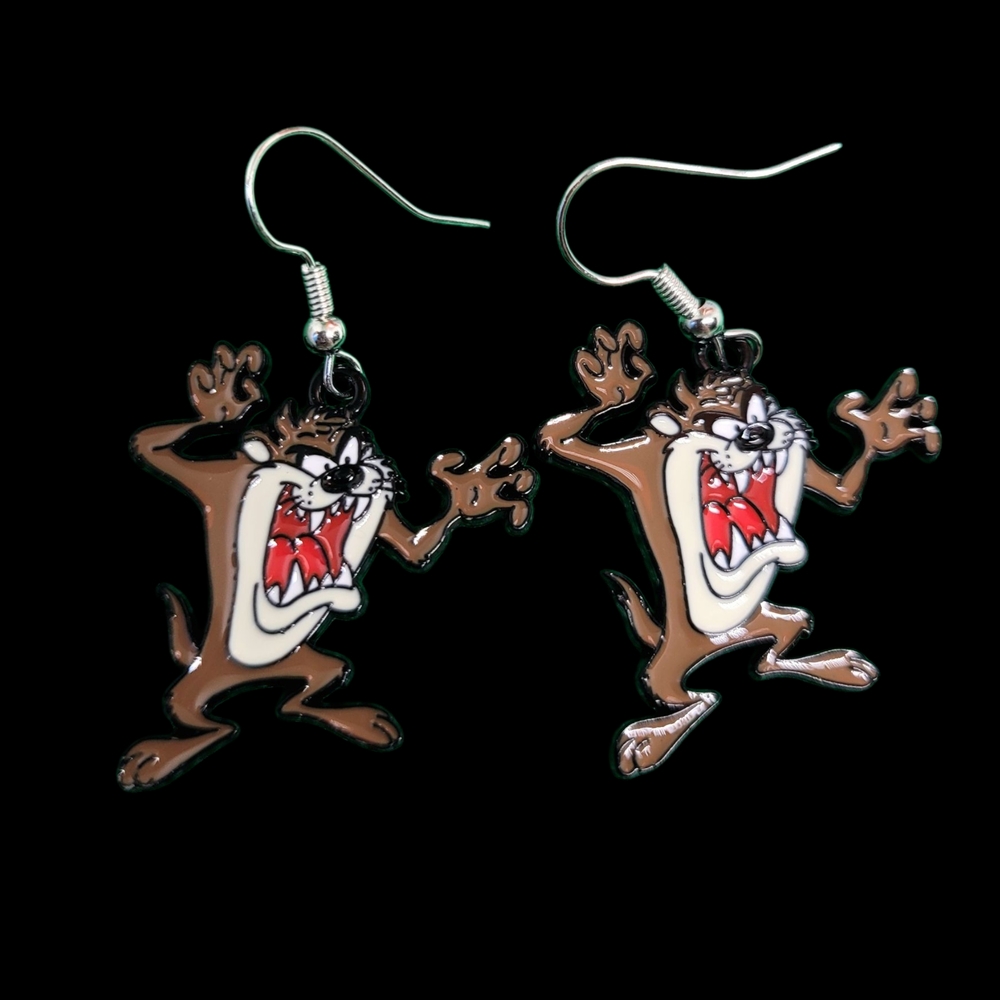 Cartoon Character Earrings